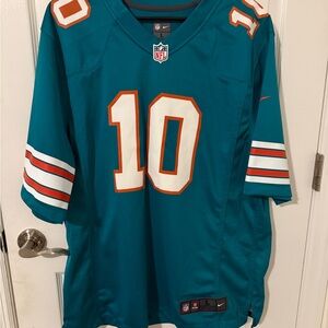 Nike NFL Miami Dolphins #10 Hill Jersey